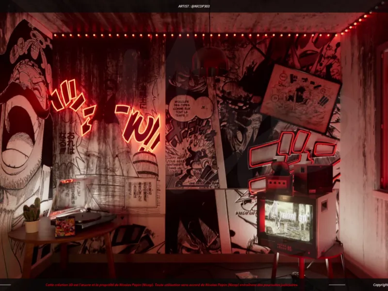 Billy — 3D Set