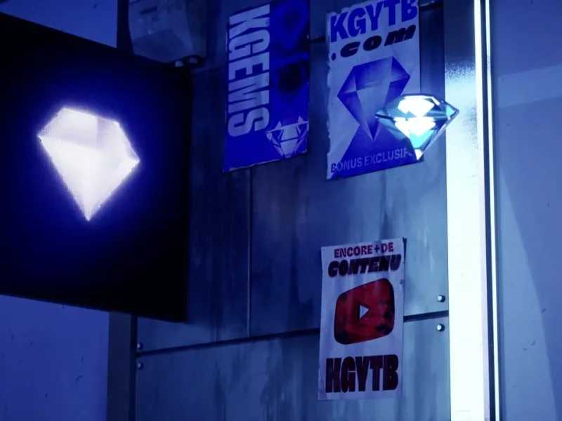 KG YTB — Starting Screen