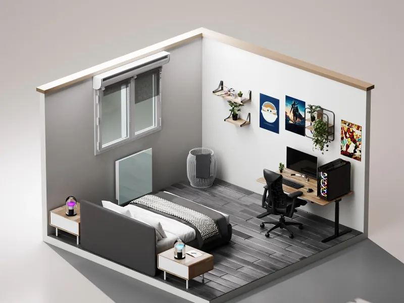 Isometric Art