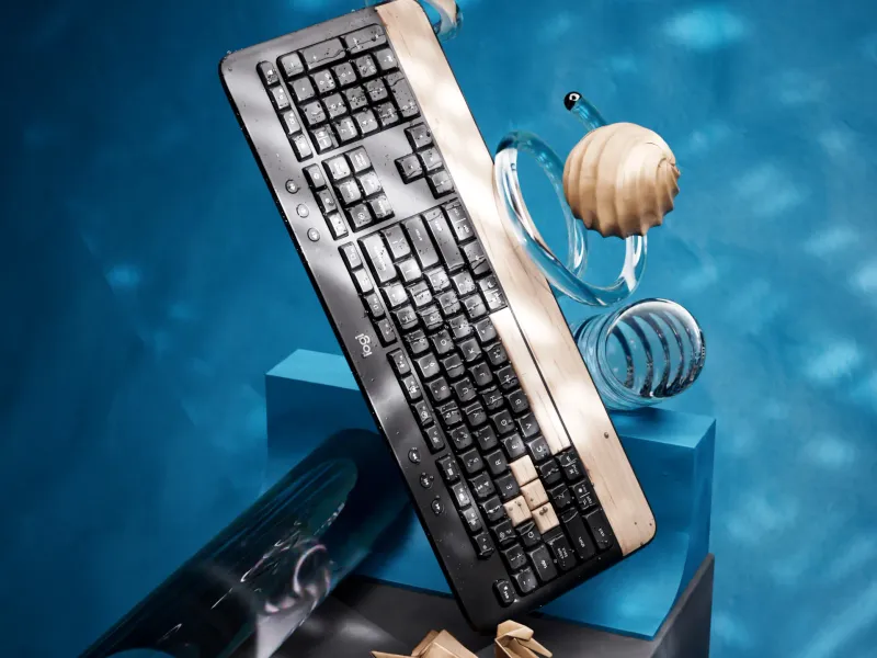 Logitech K650 — CGI