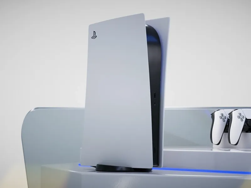 PlayStation 5 — CGI
