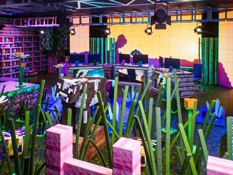 Inoxtag · Arena Minecraft