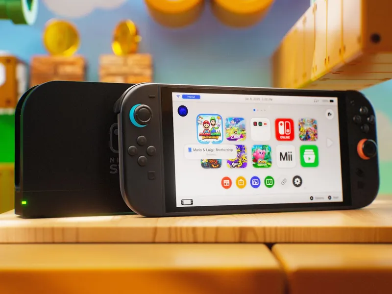 Nintendo Switch 2 × Mario Bros
