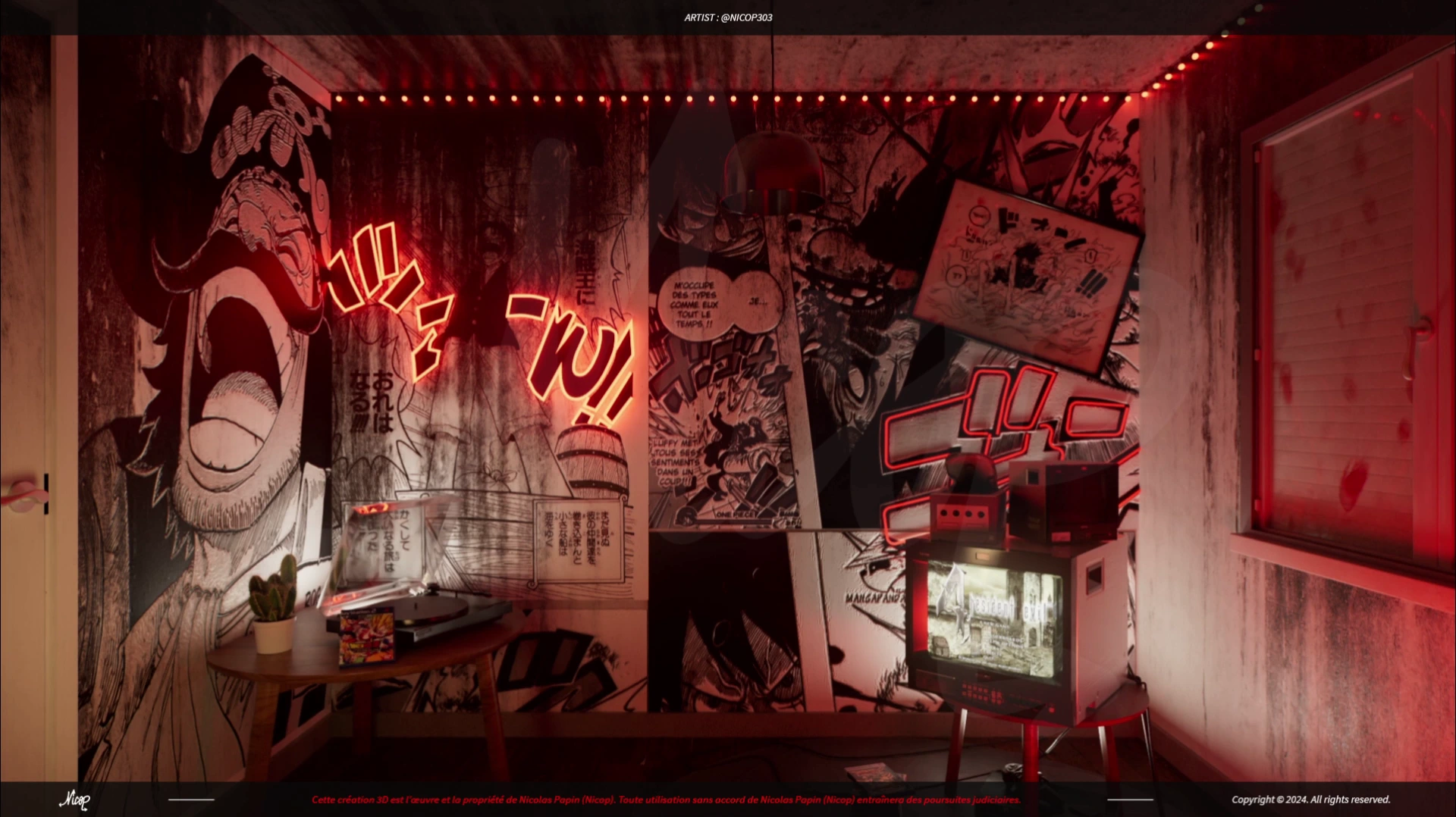 Billy — Décor 3D