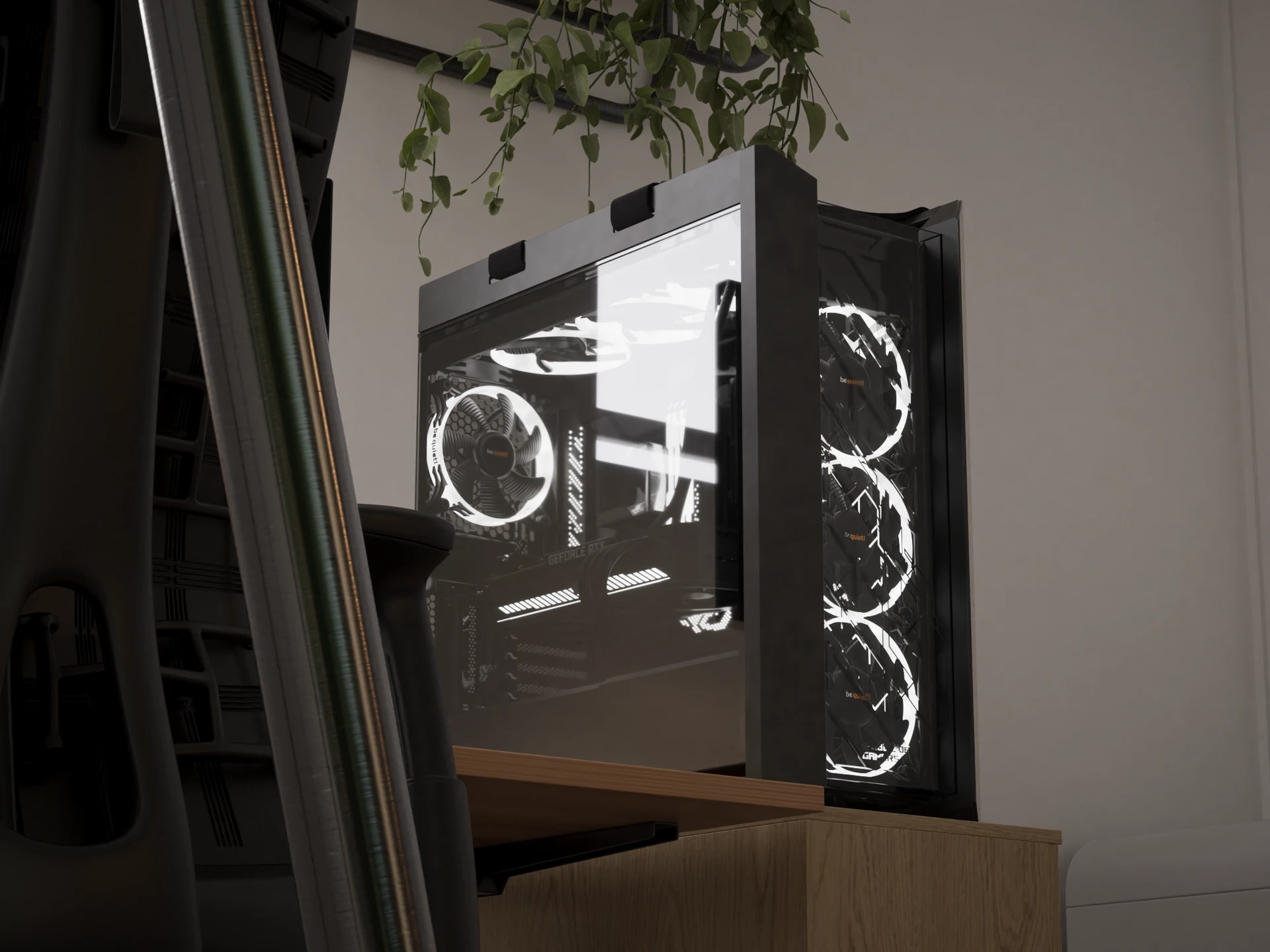3D Experiments — Vol. 1 — étude 3D, vue 5