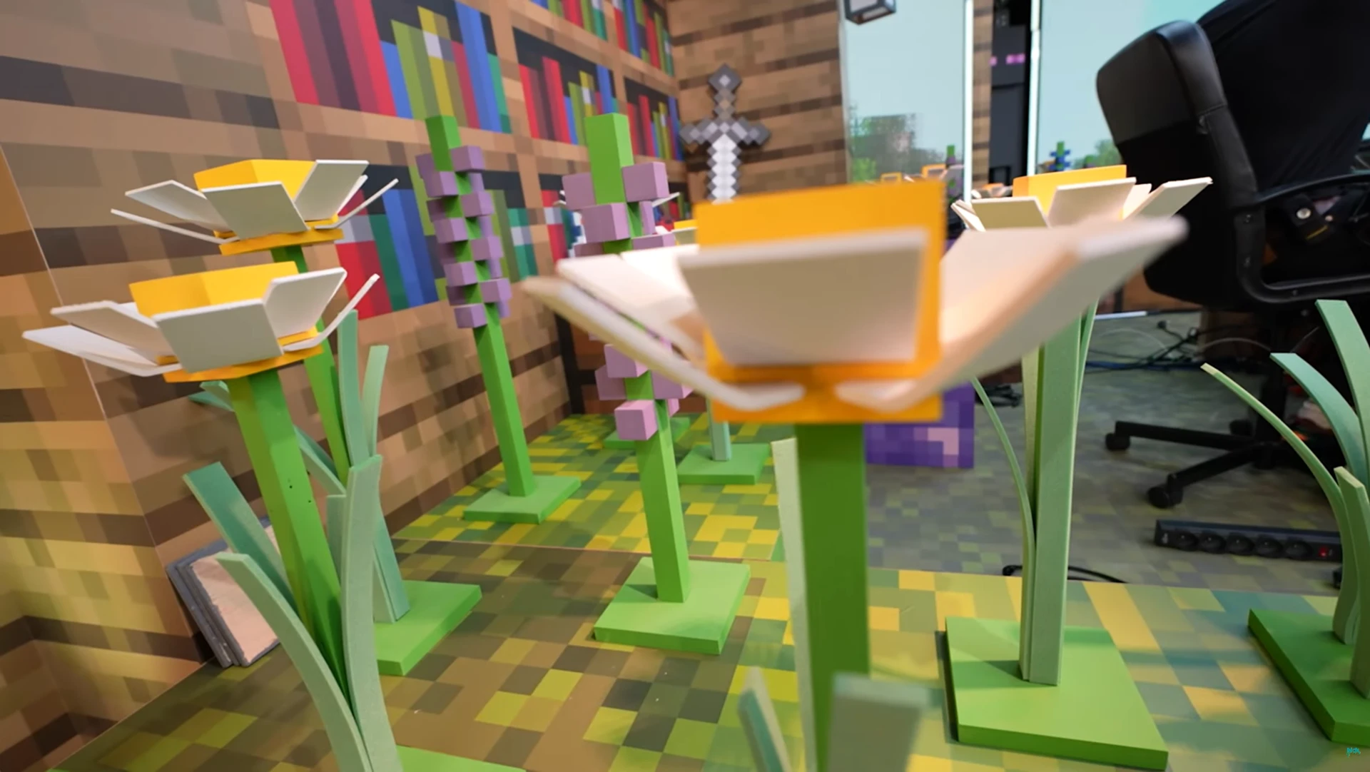 Inoxtag — Arena Minecraft — Le monde en blocs