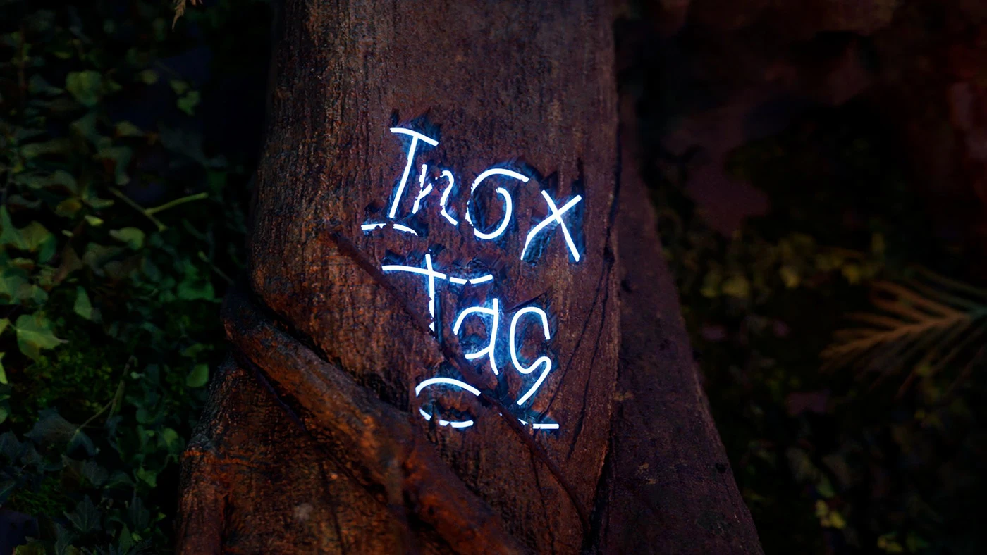 Inoxtag — Studio végétal — étude 3D, vue 7