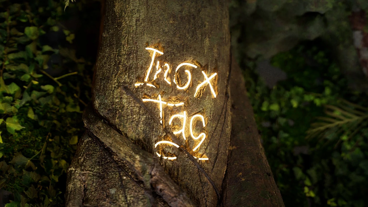 Inoxtag — Studio végétal — étude 3D, vue 4