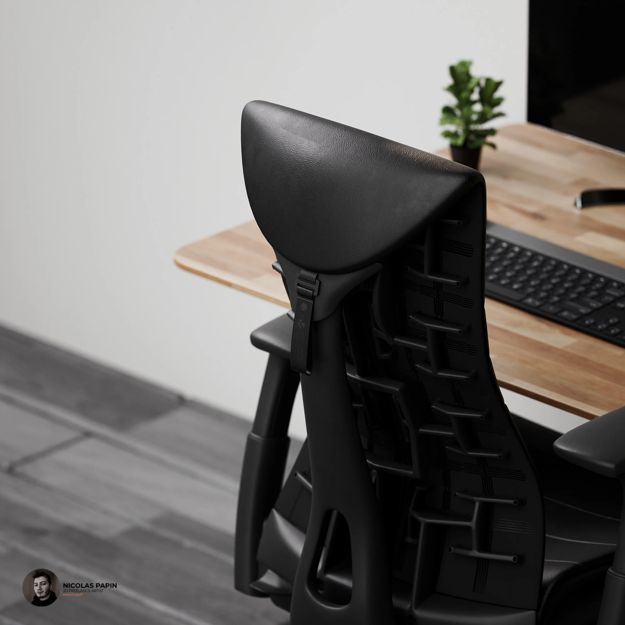 Isometric Art — composition 3D isométrique 5