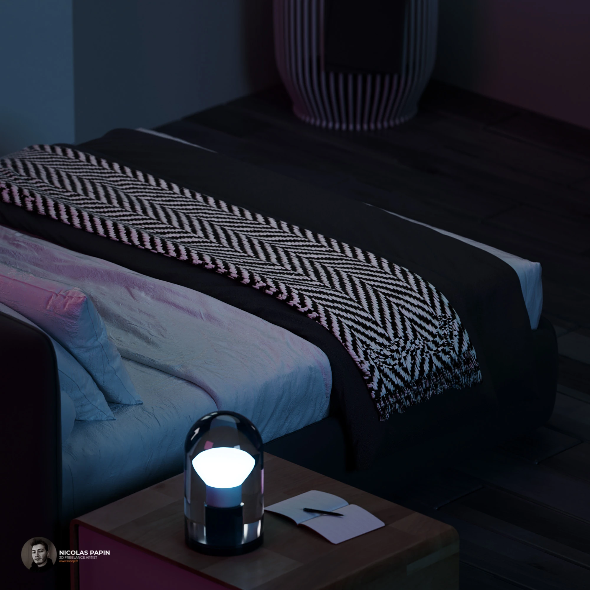 Isometric Art — composition 3D isométrique 9