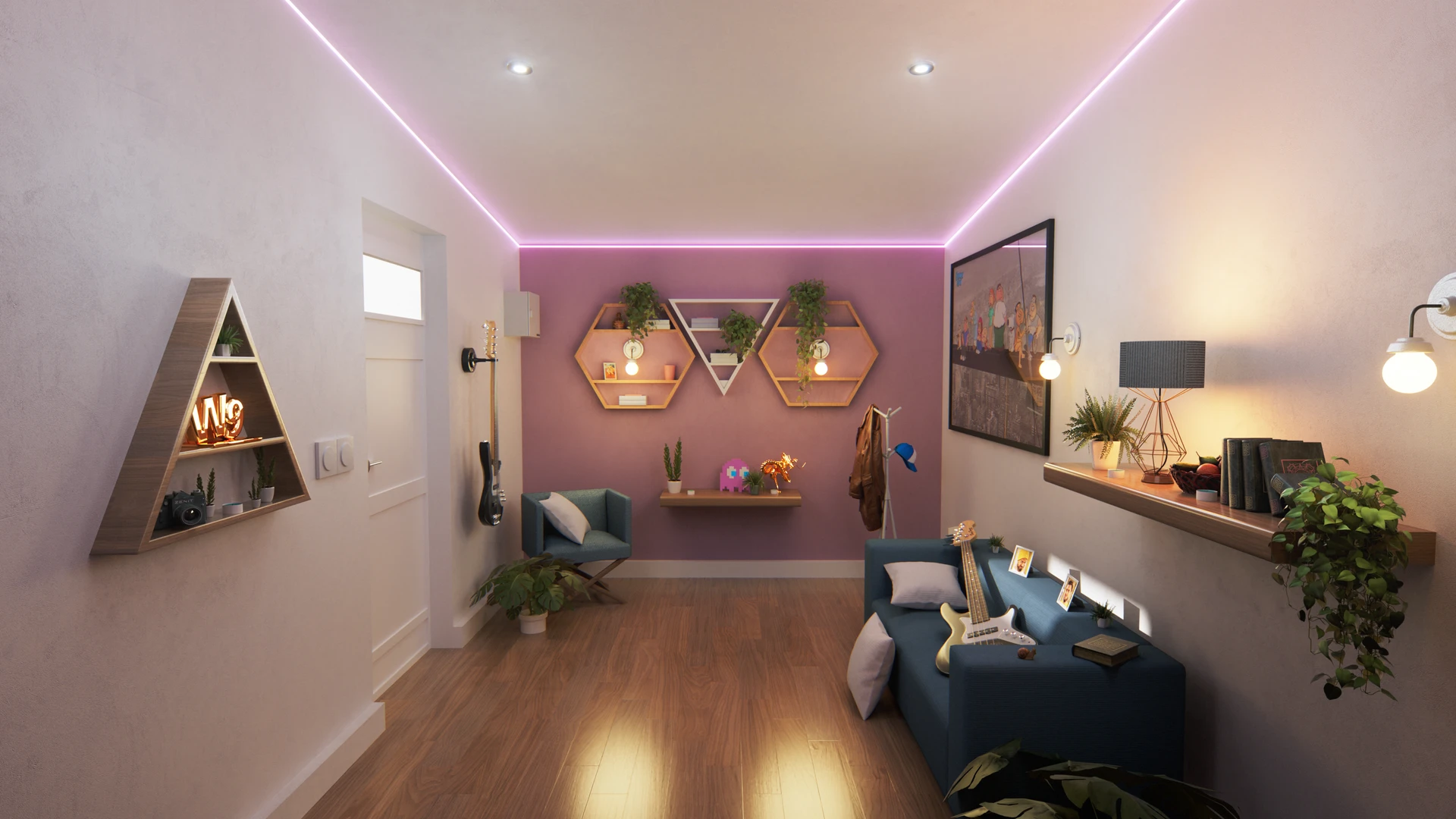 McFly & Carlito — Studio — Le studio en 3D