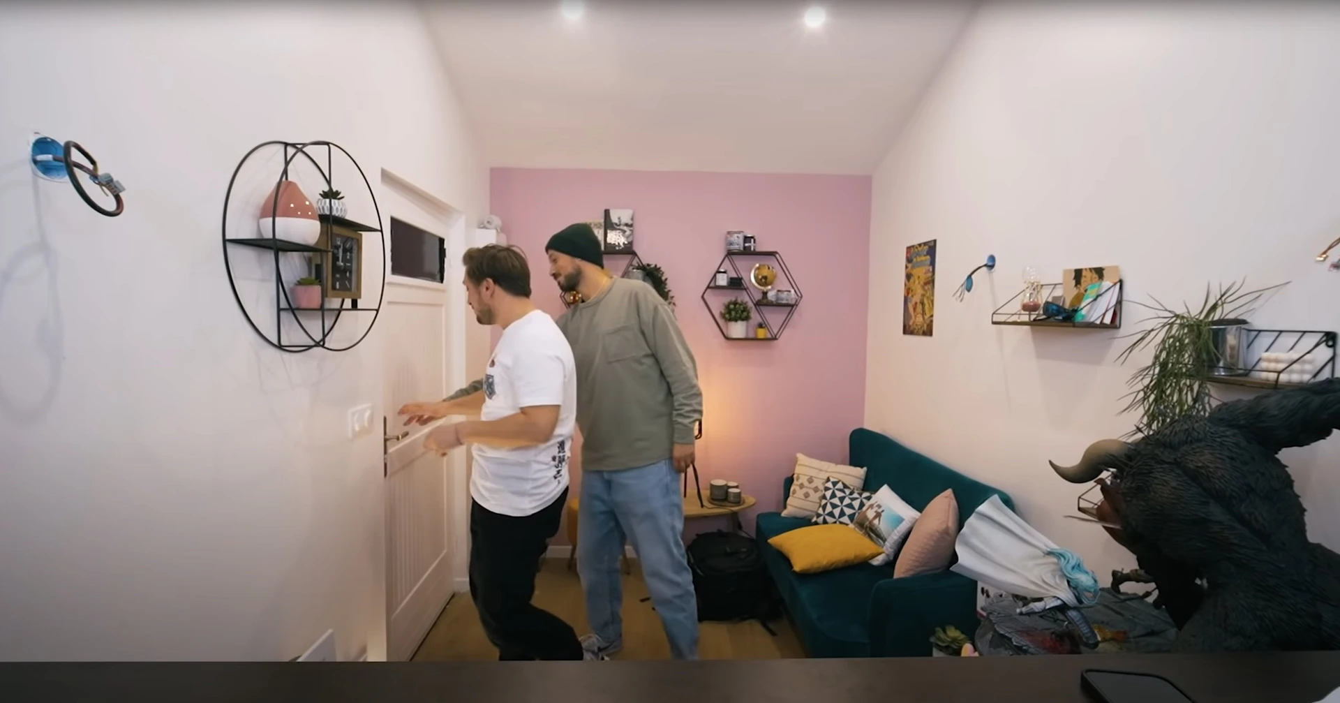 McFly & Carlito — Studio — Le décor réalisé