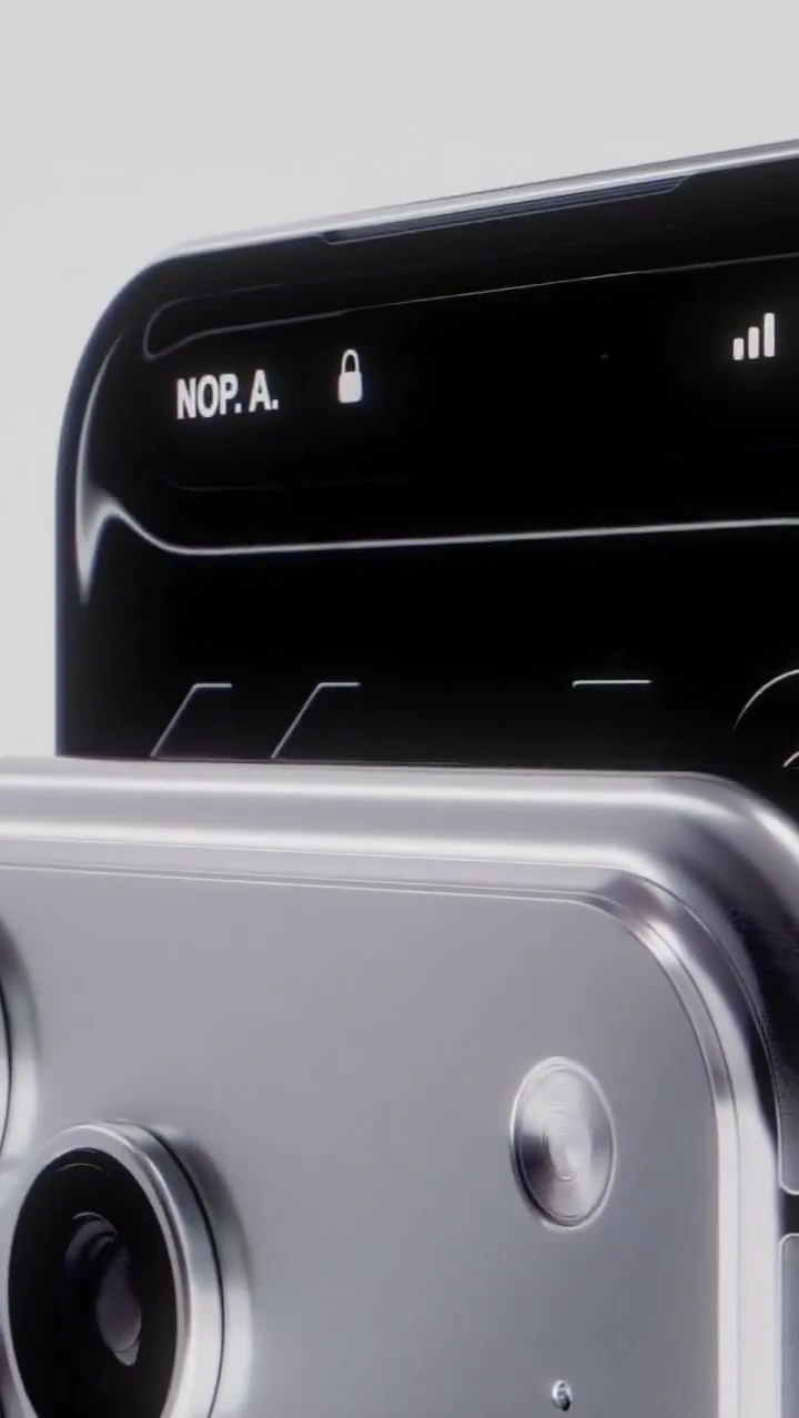 iPhone 18 Pro Max — Concept / 2025 — étude 3D, vue 4
