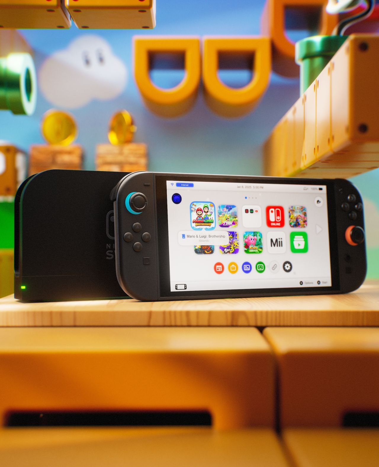 Nintendo Switch 2 × Mario Bros