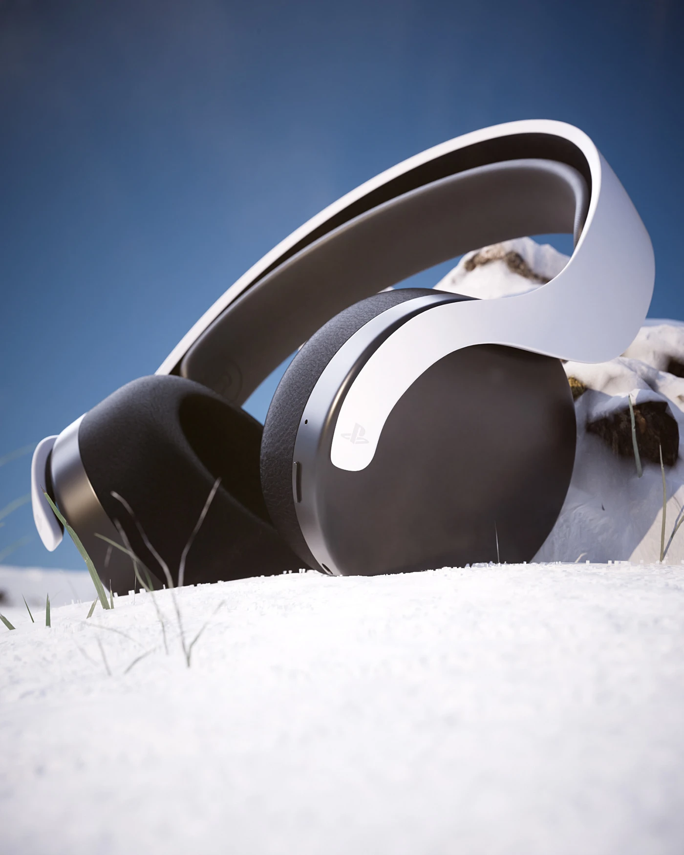 PlayStation 5 — CGI — étude 3D, vue 11