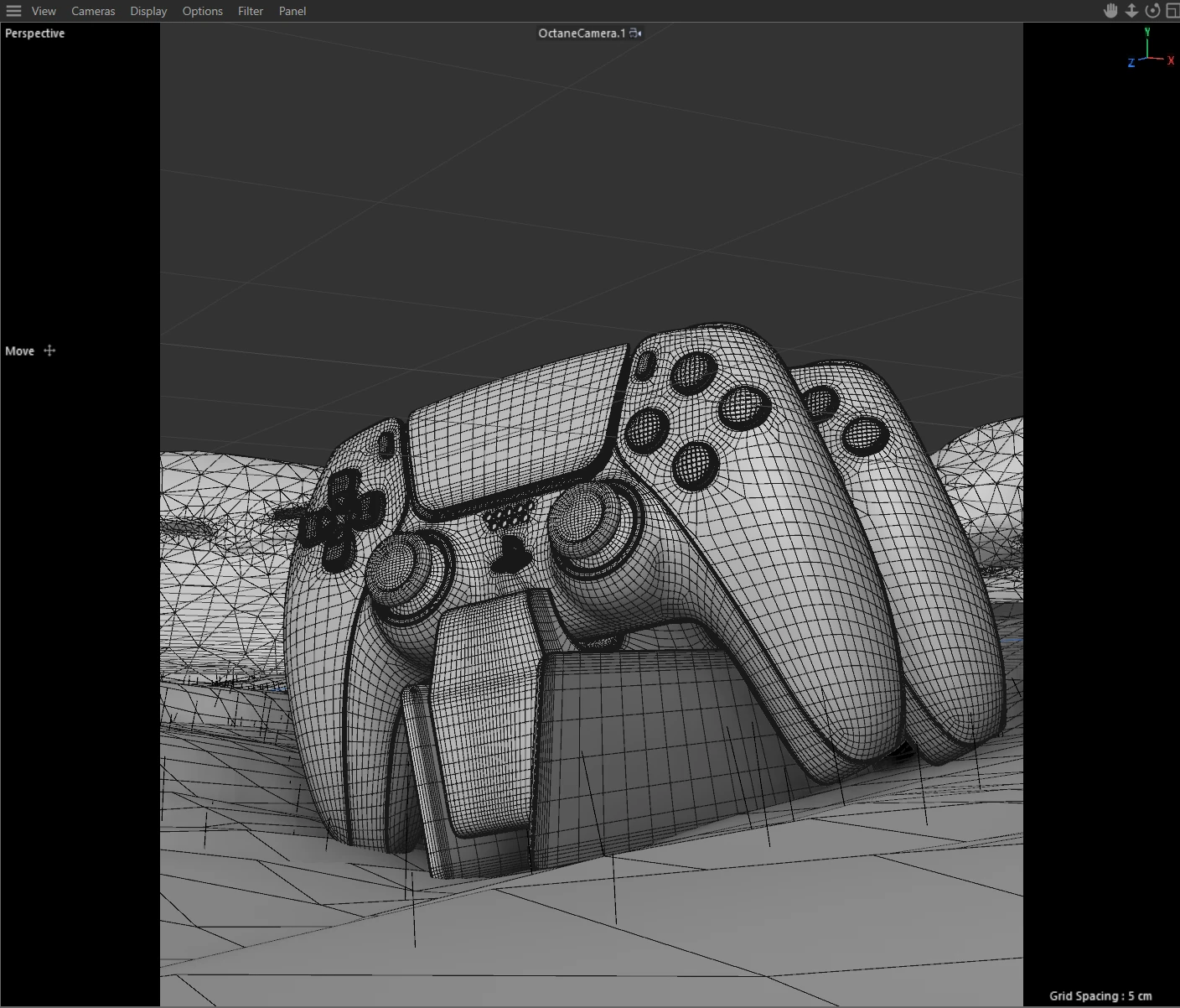 PlayStation 5 — CGI — étude 3D, vue 12