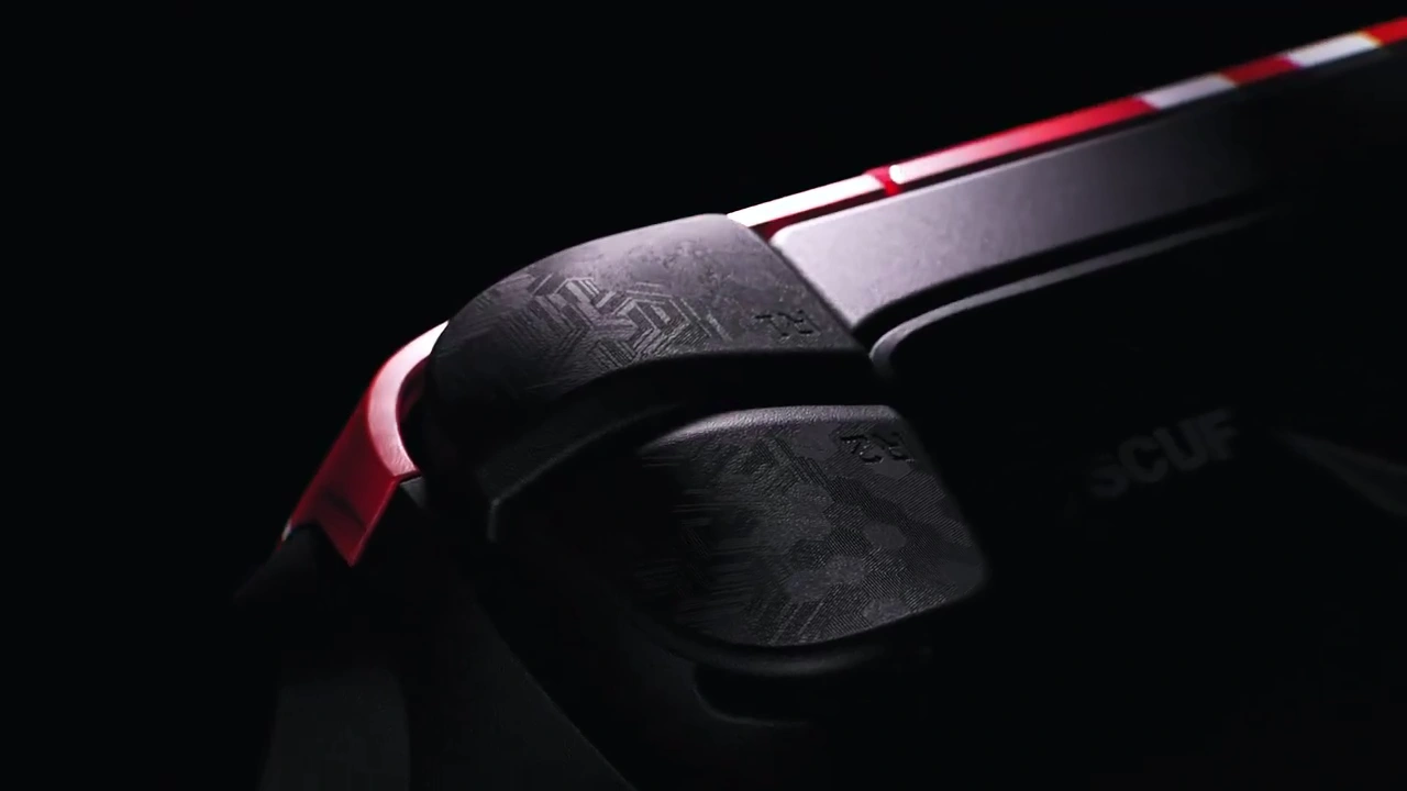 SCUF × ZetFar — étude 3D, vue 4