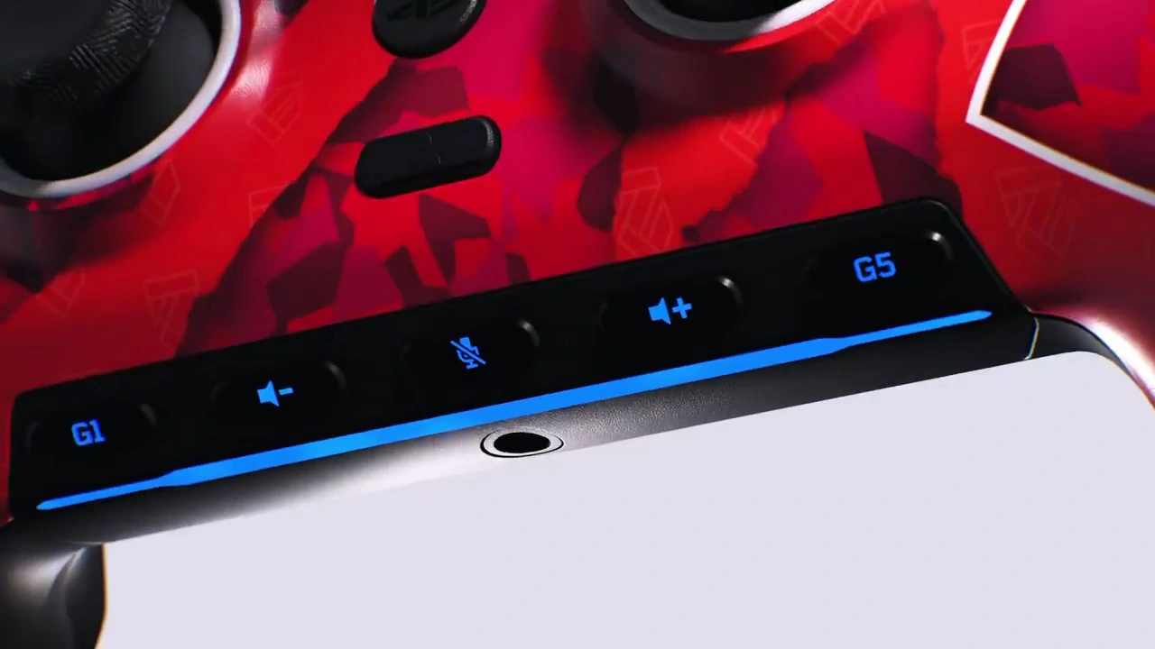 SCUF × ZetFar — étude 3D, vue 5