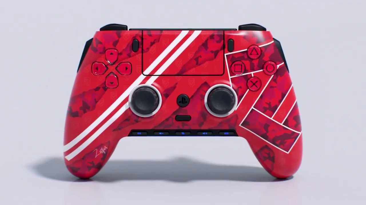 SCUF × ZetFar