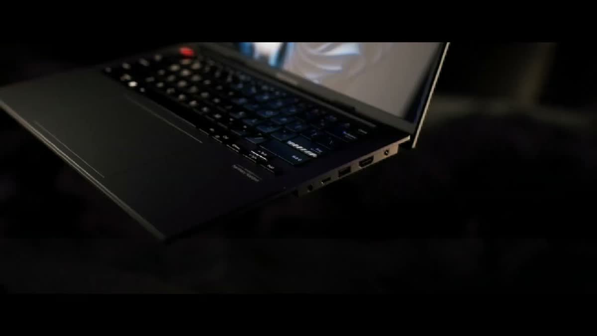 Asus Vivobook S14 concept film, 3D animation