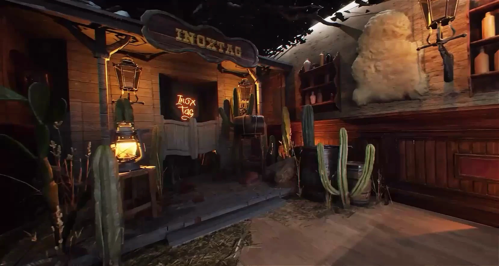Inoxtag — Décor RDR2